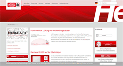 Desktop Screenshot of heliosventilatoren.de